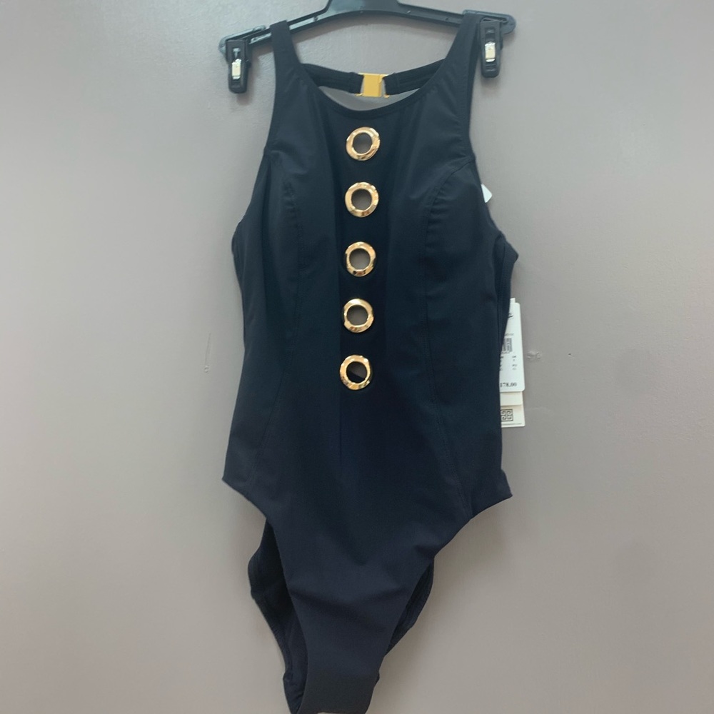 Sexy black magicsuit one piece